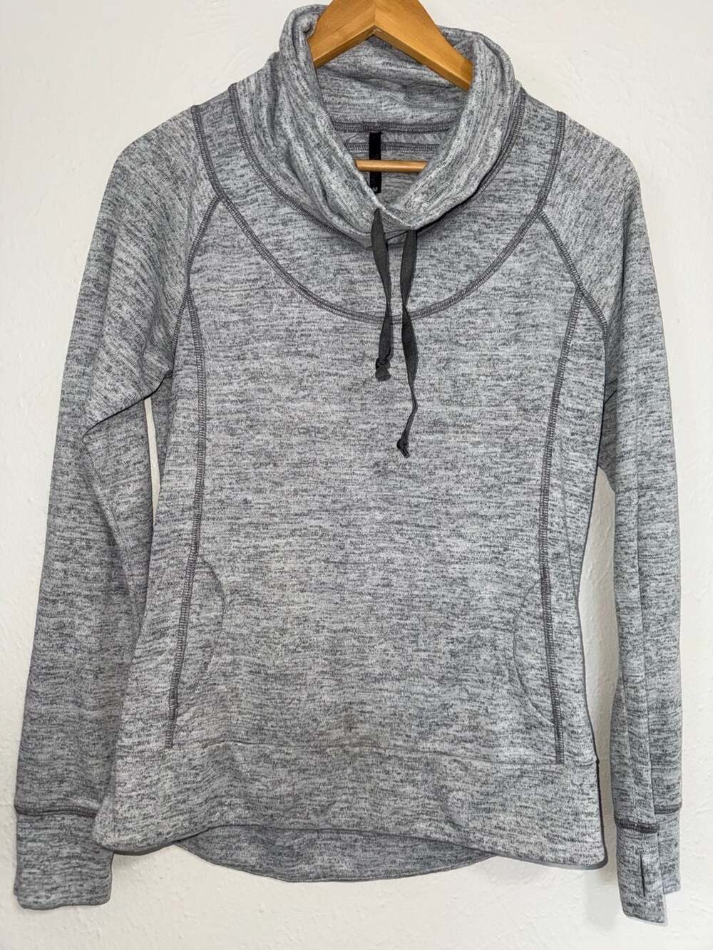 Kuhl Women's Gray Cowl Neck Pullover Sweatshirt Size M